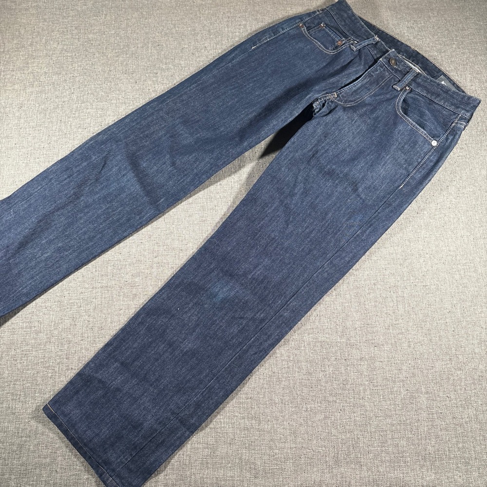 Bonobos Straight Leg Jeans Mens 28/32 (Fits‎ 28x29) Dark Wash Denim Pants